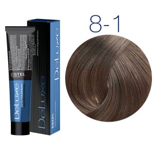 DeLuxe 8/1 Hair Color Cream