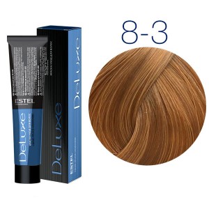 DeLuxe 8/3 Hair Color Cream