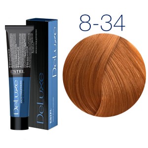 DeLuxe 8/34 Hair Color Cream