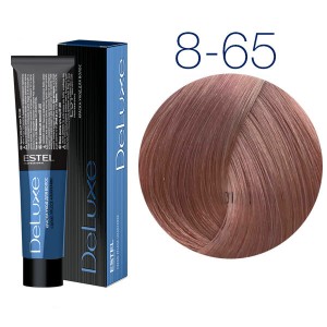 DeLuxe  8/65 Hair Color Cream