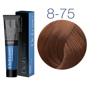 DeLuxe 8/75 Hair Color Cream