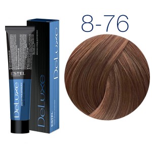 DeLuxe 8/76 Hair Color Cream