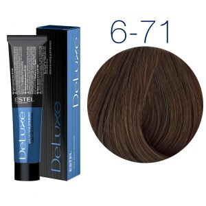 DeLuxe 6/71 Hair Color Cream