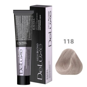DeLuxe 118 Hair Color Cream
