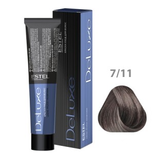 DeLuxe 7/11 Hair Color Cream