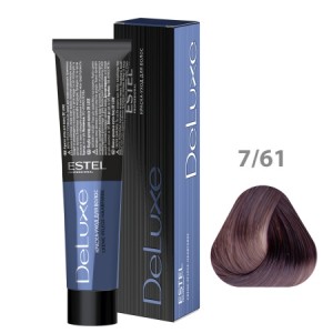 DeLuxe 7/61 Hair Color Cream
