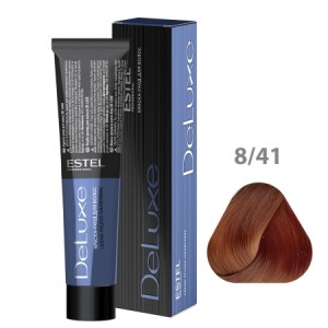 DeLuxe 8/41 Hair Color Cream