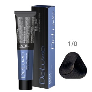 DeLuxe 1/0 Hair Color Cream