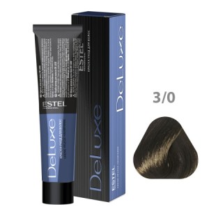 DeLuxe 3/0 Hair Color Cream