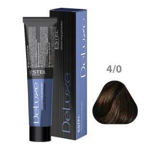 DeLuxe 4/0 Hair Color Cream
