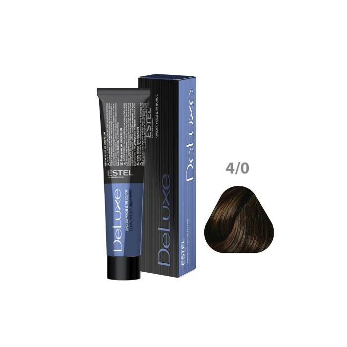 DeLuxe 4/0 Hair Color Cream