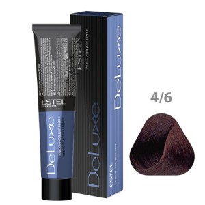 DeLuxe 4/6 Hair Color Cream