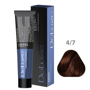 DeLuxe 4/7 Hair Color Cream