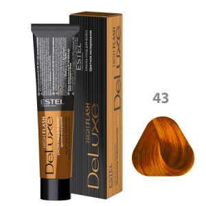 DE LUXE 43 HIGH FLASH Hair Color Cream