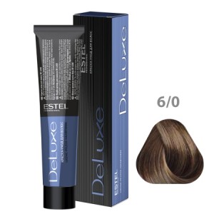 DeLuxe 6/0 Hair Color Cream