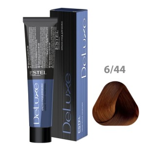 DeLuxe 6/44 Hair Color Cream