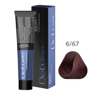 DeLuxe 6/67 Hair Color Cream