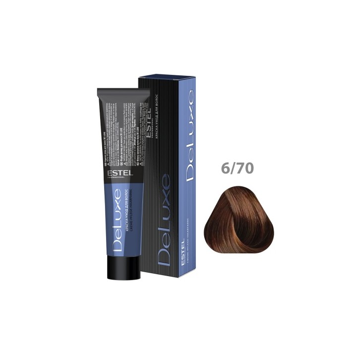 DeLuxe 6/70 Hair Color Cream