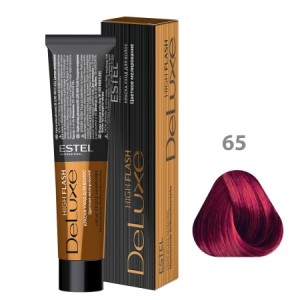DE LUXE 65 HIGH FLASH Hair Color Cream