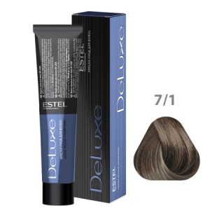 DeLuxe  7/1 Hair Color Cream