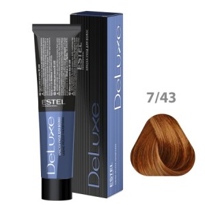 DeLuxe 7/43 Hair Color Cream