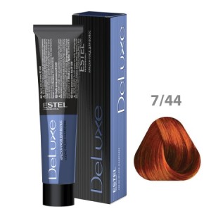 DeLuxe 7/44 Hair Color Cream