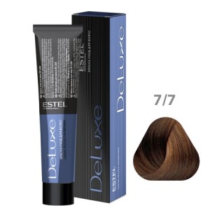 DeLuxe 7/7 Hair Color Cream