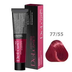 DeLuxe 77/55 Hair Color Cream