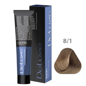 DeLuxe 8/1 Hair Color Cream