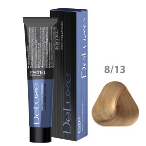 DeLuxe 8/13 Hair Color Cream