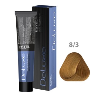 DeLuxe 8/3 Hair Color Cream