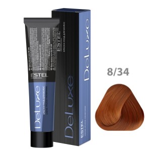 DeLuxe 8/34 Hair Color Cream