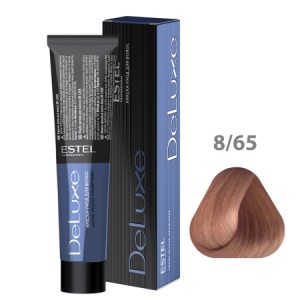 DeLuxe  8/65 Hair Color Cream