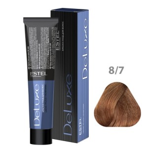 DeLuxe 8/7 Hair Color Cream