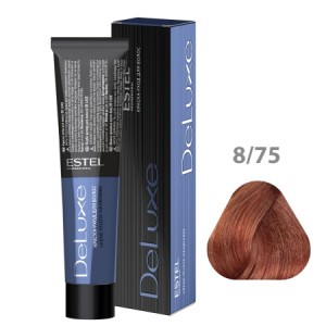 DeLuxe 8/75 Hair Color Cream