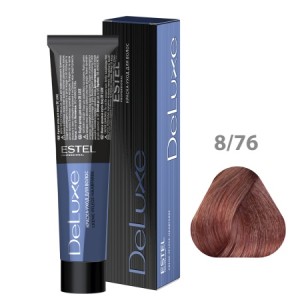 DeLuxe 8/76 Hair Color Cream