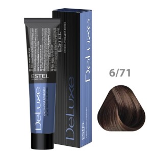 DeLuxe 6/71 Hair Color Cream