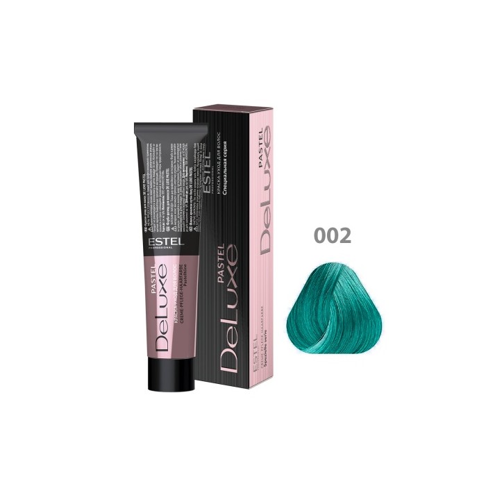 De Luxe P/002  Pastel värv juustele