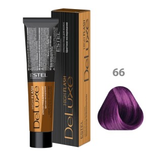 DE LUXE 66 HIGH FLASH Hair Color Cream