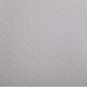 Relief disposable towel AIRLAID WAVE