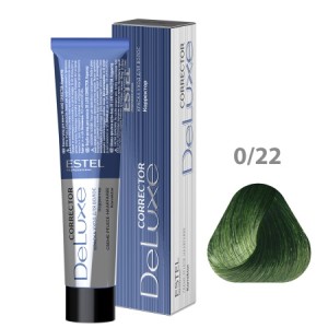 DeLuxe Corrector Green 0/22