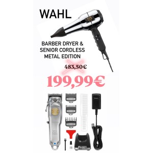 CLIPPER SENIOR CORDLESS METAL EDITION