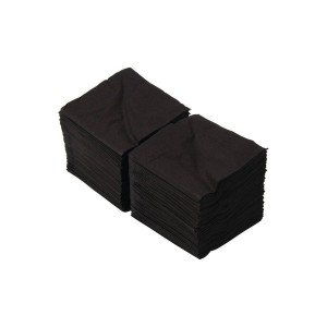 Disposable towel BLACK