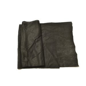 Disposable towel BLACK