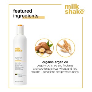 JUUKSEŠAMPOON ARGAN OIL