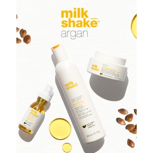 Maska MILKSHAKE - visiem matu tipiem ARGAN