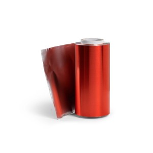 FOIL SMOOTH RED 100 m