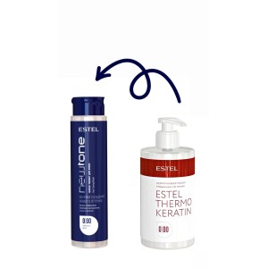 0/00 NEWTONE Juuksemask THERMOKERATIN