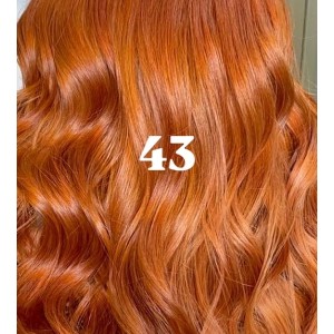 DE LUXE 43 HIGH FLASH Hair Color Cream