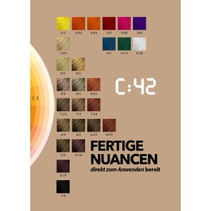 0/5 IONIC HAIR COLOR C:42 RED